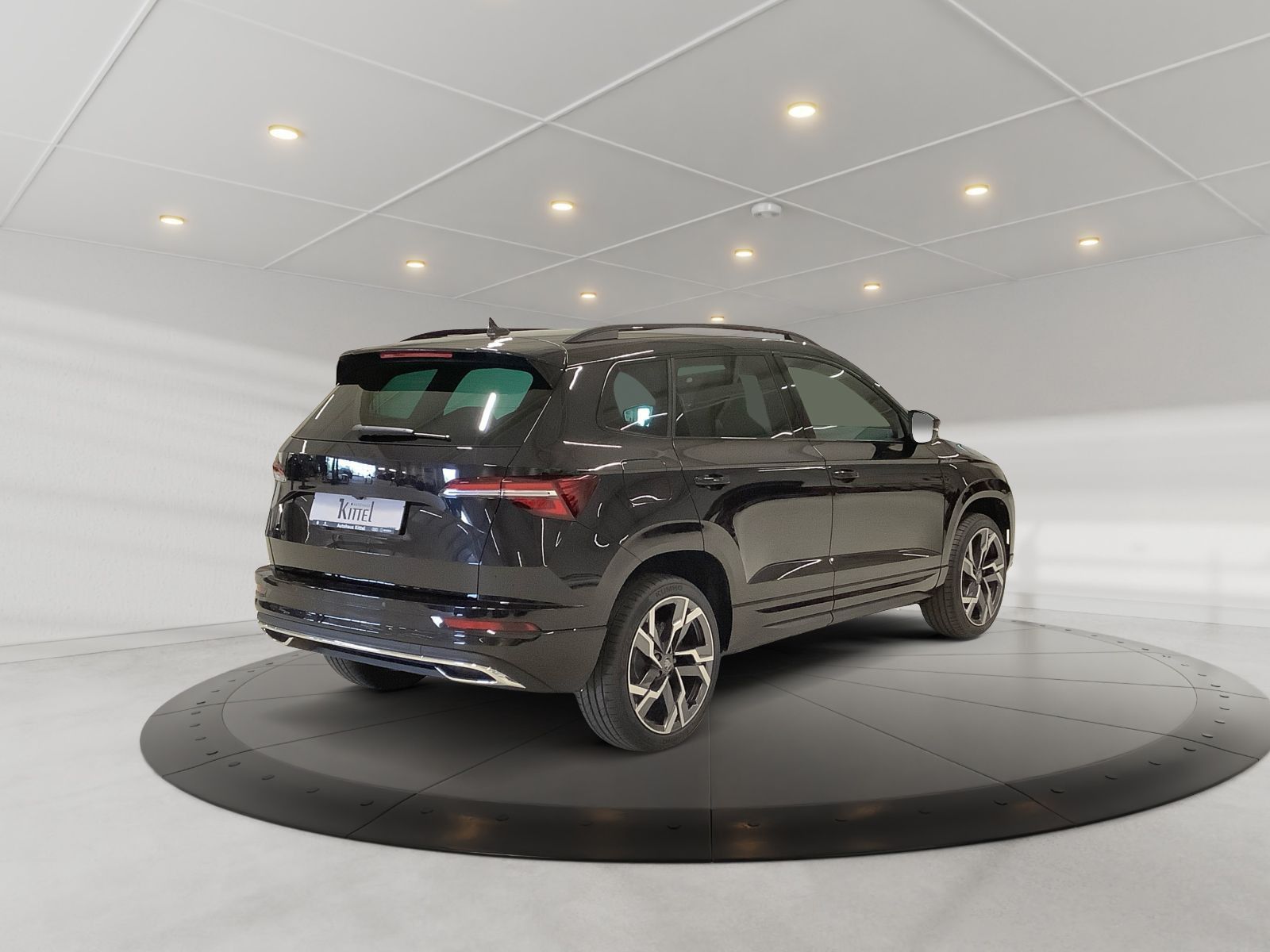 Karoq Sportline TDI 110 kW DSG NAVI LED AHK
