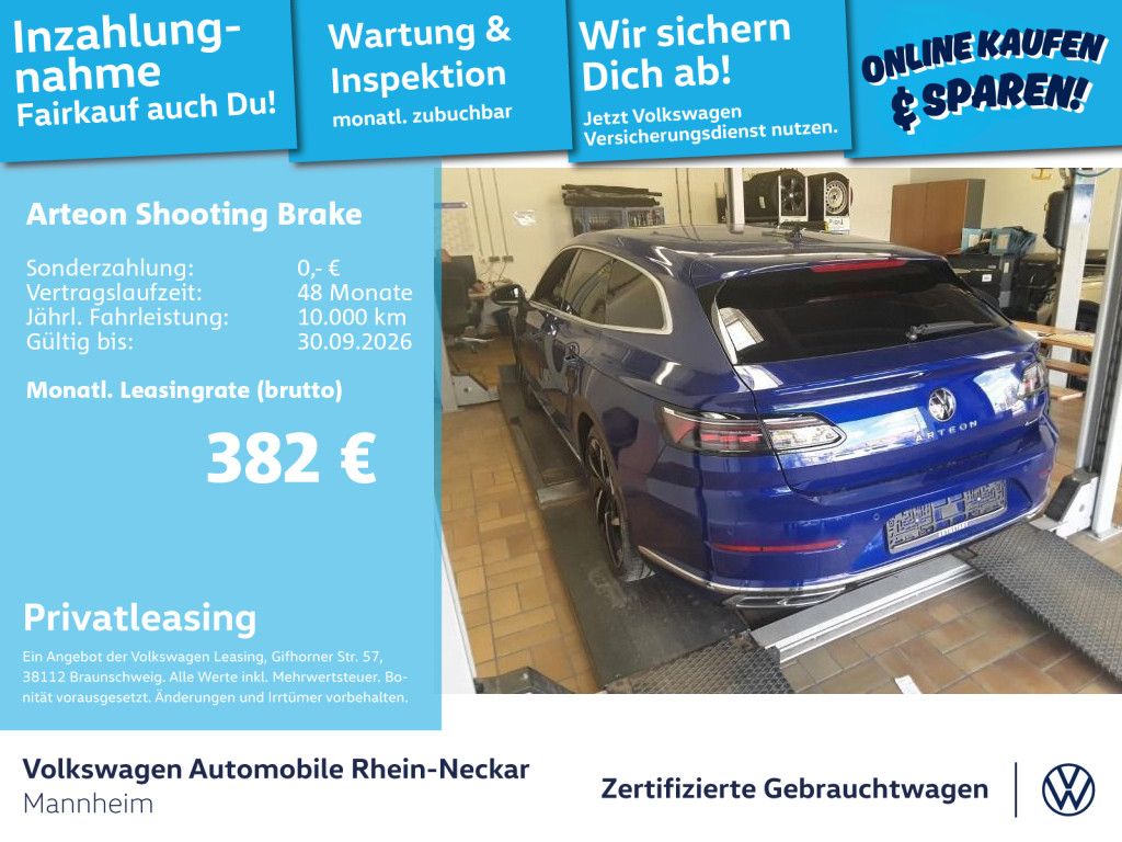 Volkswagen Arteon Shooting Brake 2.0 TDI R-Line DSG 4Motion foto 2