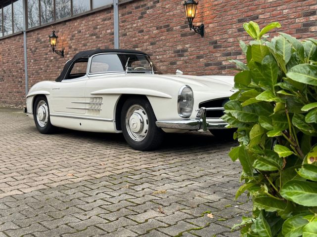 Mercedes-Benz 300 300 SL  Roadster Scheibenbremsen