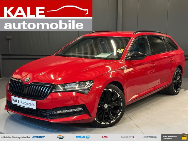 Skoda Superb Combi Sportline*19Zoll*COLUMBUS*VIRTUAL*