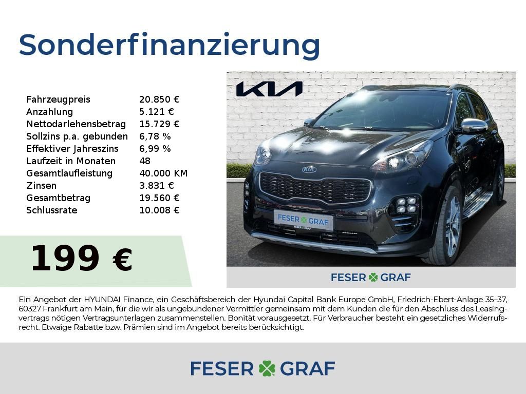 Kia Sportage 1.6T DCT7 GT Line TECHNIK AHK Standhzg