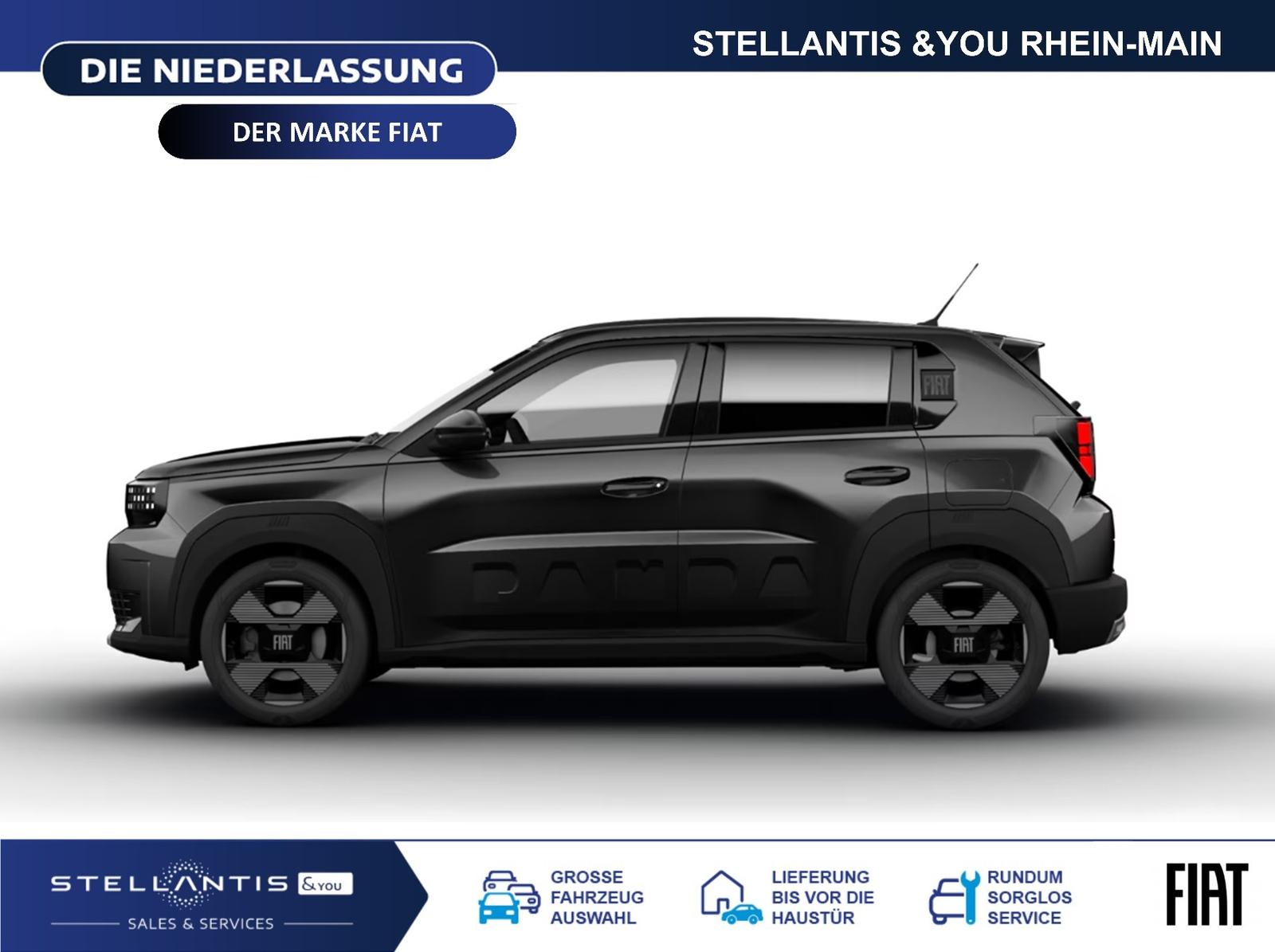 Fiat Grande Panda Elektro La Prima Navi Winterpaket