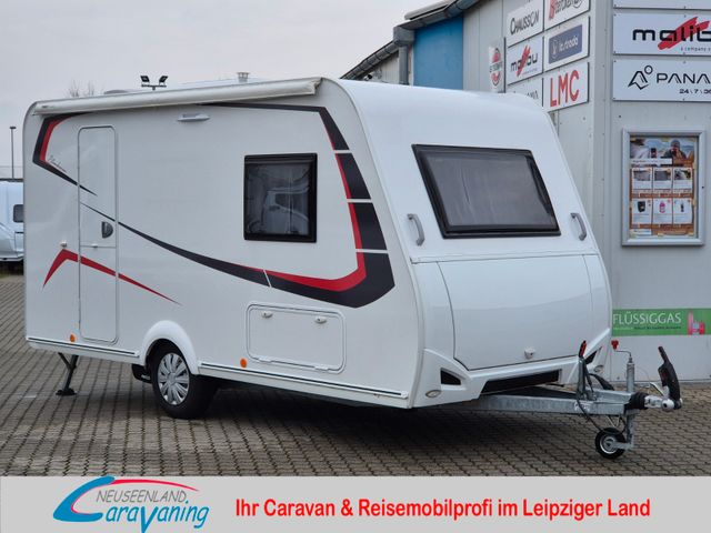 Neuseenland Caravaning Fahrzeugverkauf STERCKEMAN Easy Comfort 420CP *Mover*Sackmarkise*Moskitotür