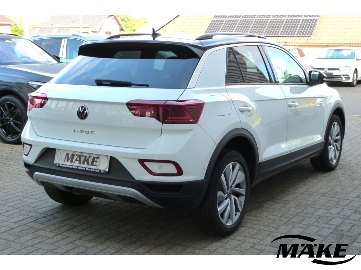 T-Roc 2.0 TDI DSG, Move, ACC, LED-Matrix, Kamera