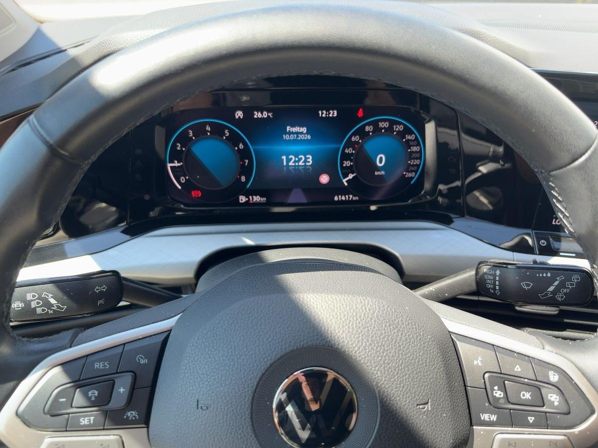 Volkswagen Golf VIII 1.0 TSI Life Navi LED SHZ ACC PDC, миниатюра 8