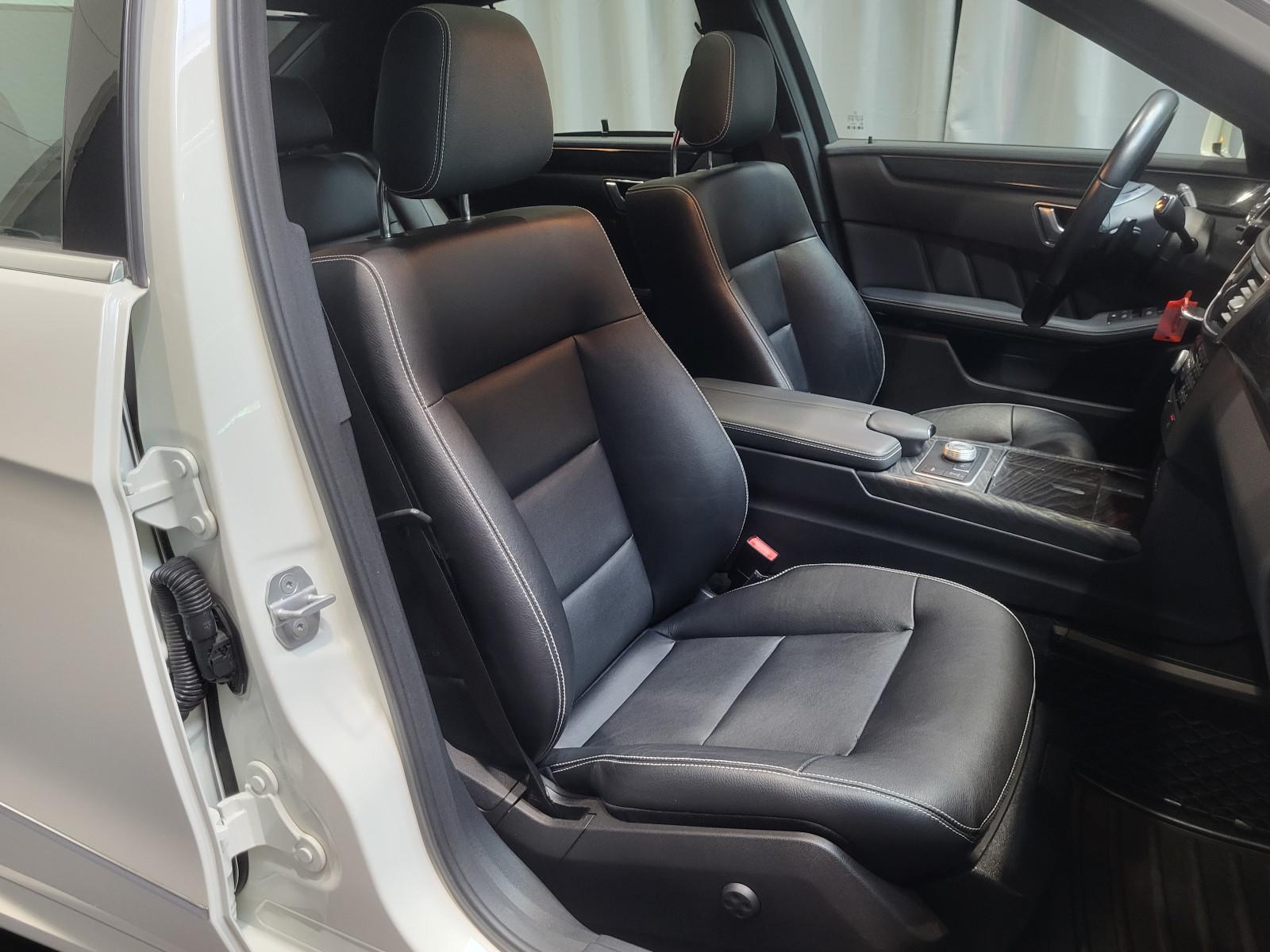 MERCEDES-BENZ CLASSE E 500 CGI V8 408ch BVA AMG LINE - TOIT PANORAMIQUE - CUIR NAPPA - HARMAN KARDON - SUSPENSION PNEUMATIQUE - CAMÉRA DE RECUL