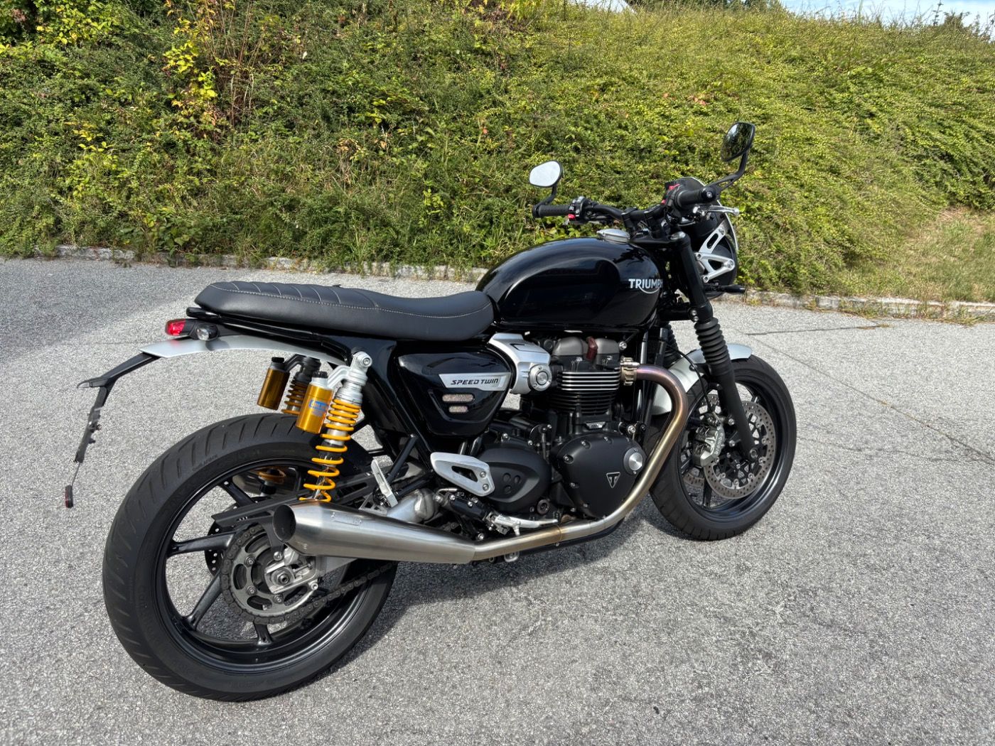 Fahrzeugabbildung Triumph Speed Twin 1200