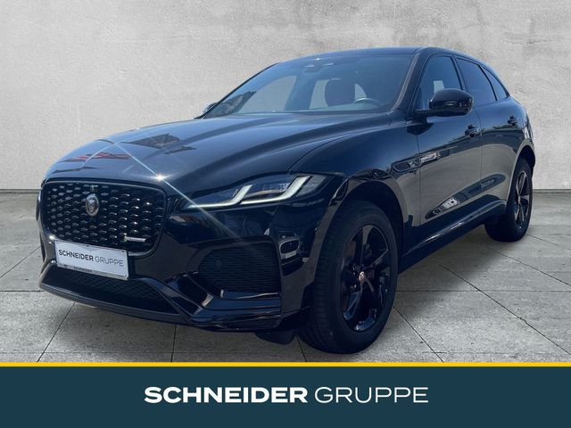 Jaguar F-PACE D200 R-DYNAMIC S +ACC+AHK+3D Cam+