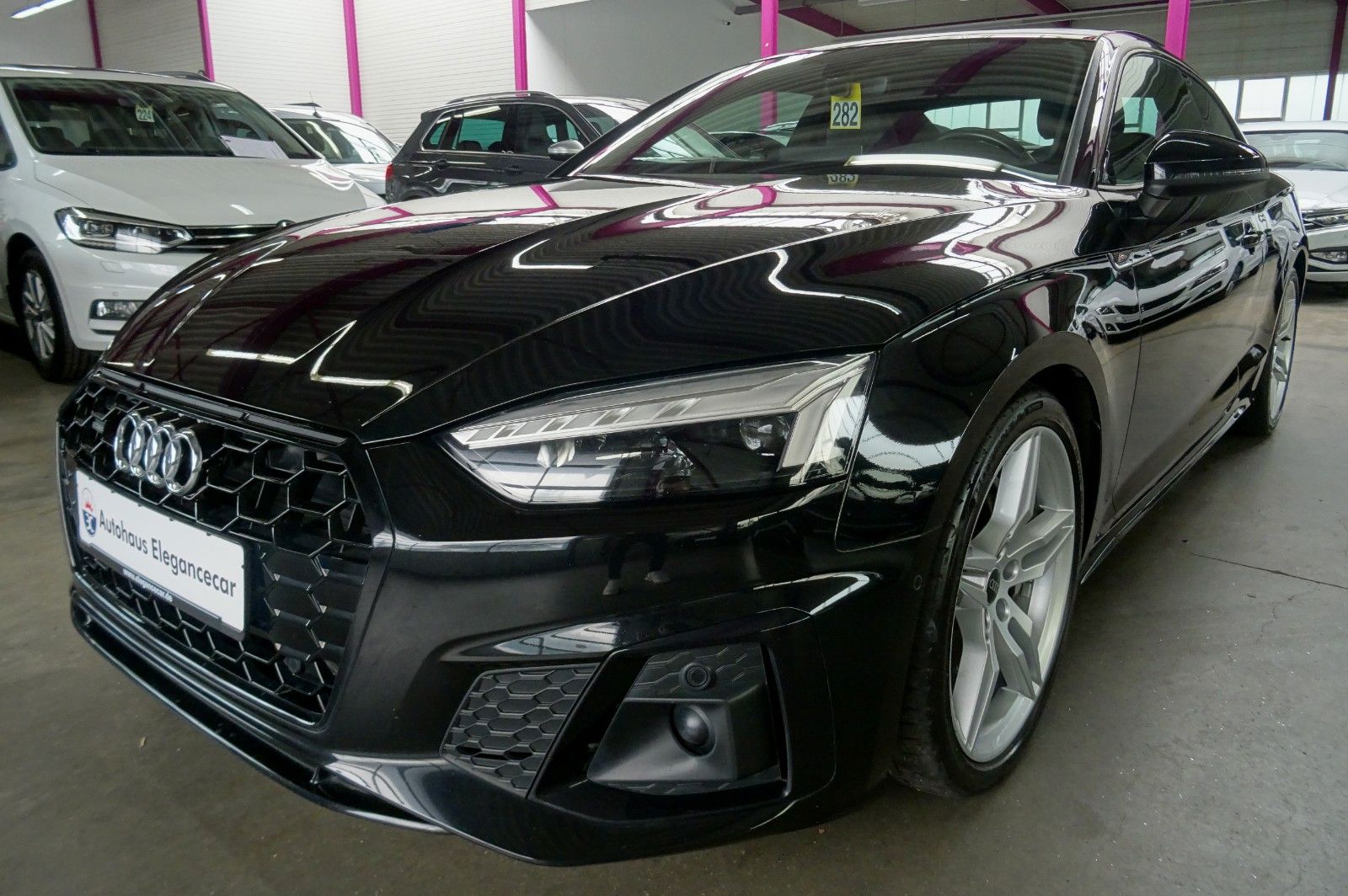 Audi A5 COUPE 50 3.0 TDI QUATTRO S LINE PANO MATRIX foto 1