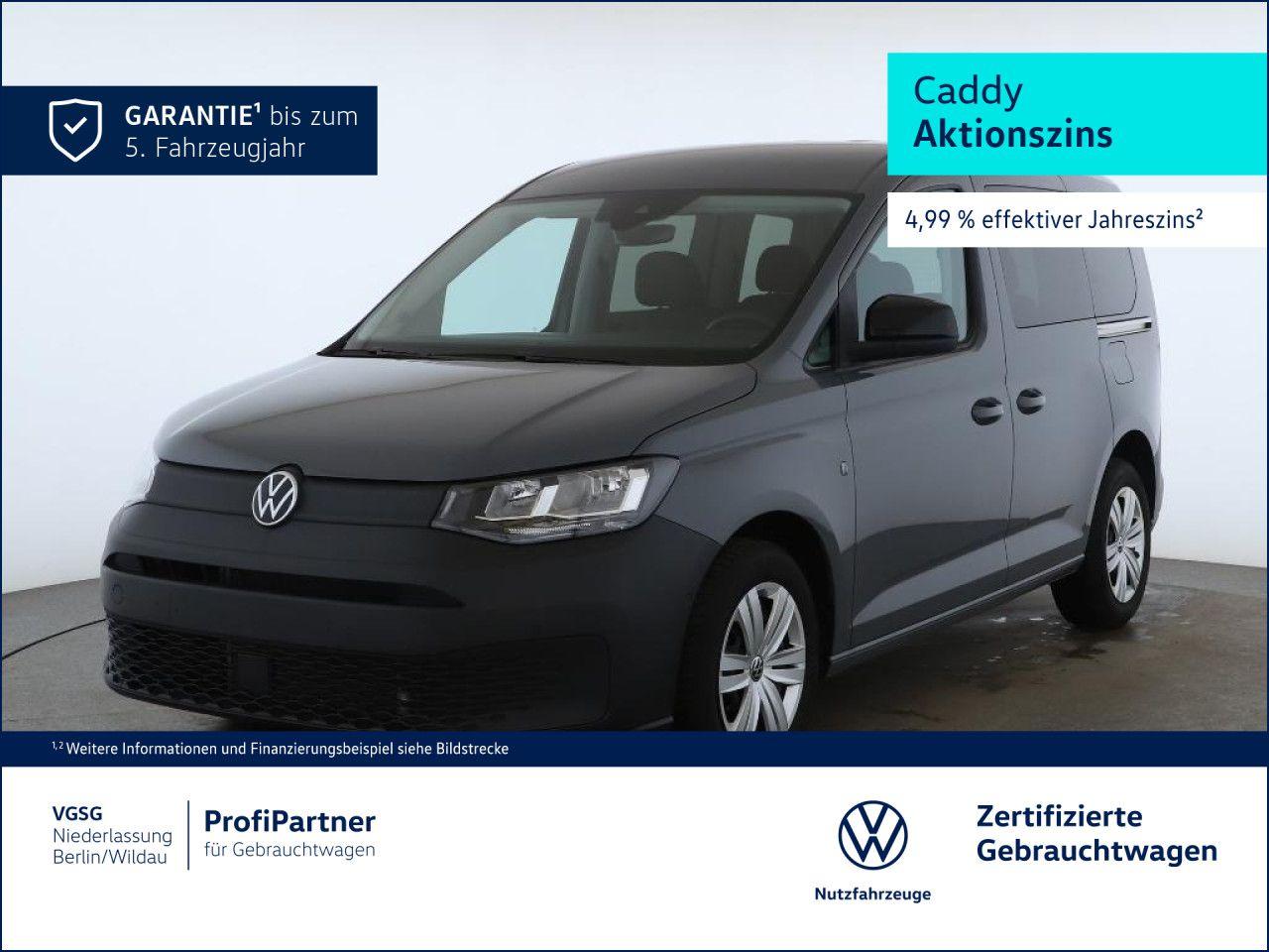 Volkswagen Caddy VorbAHK Alarm PDC RFK AGR ACC Bluetooth