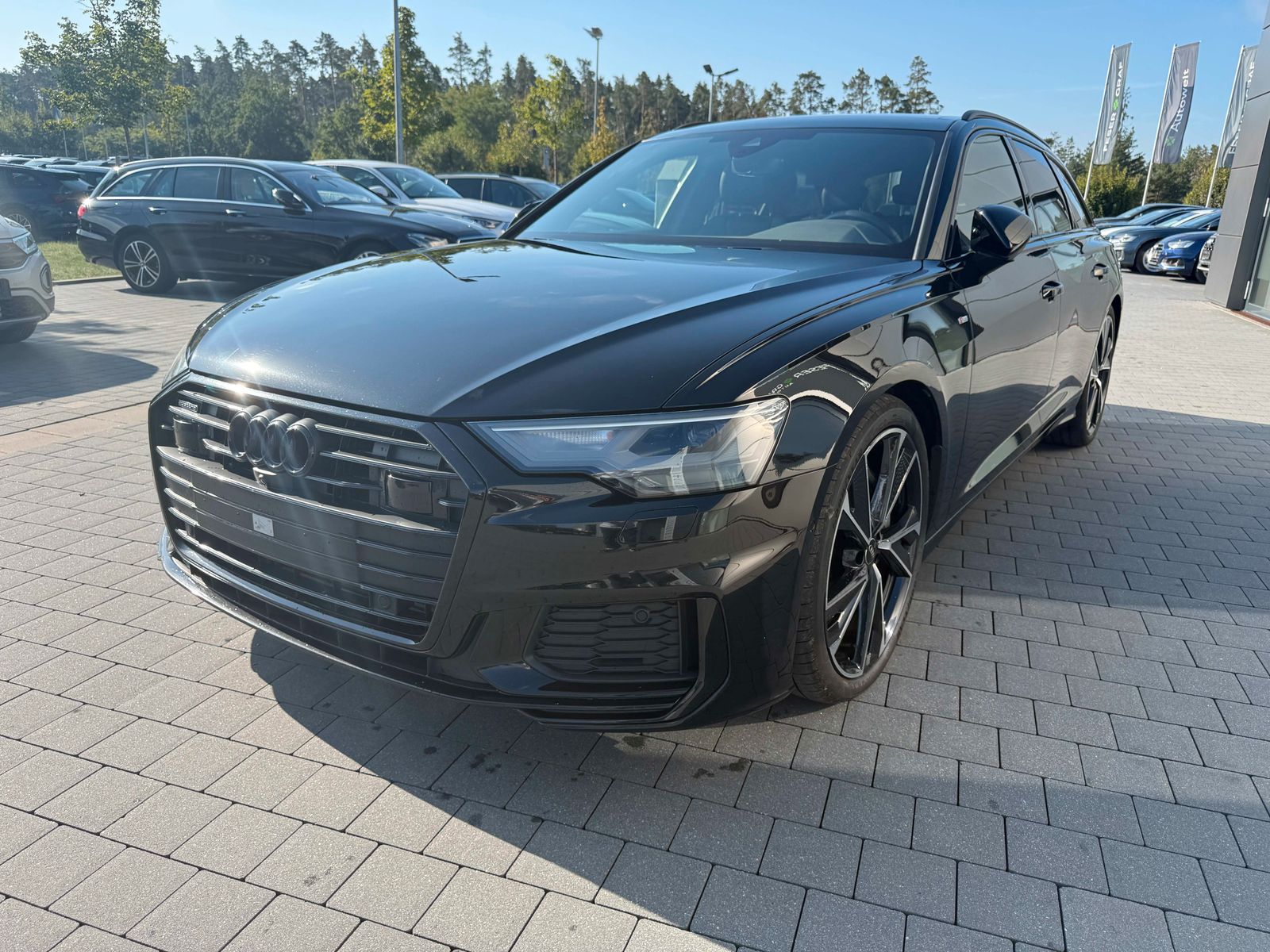 Audi A6 Avant 50 TFSI e S line PANO B&O AHK imagem 3