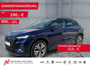 Audi Leasingangebot: Audi Q4 e-tron 35 ADVANCED LED+NAVI+PDC+SHZ+19"LM