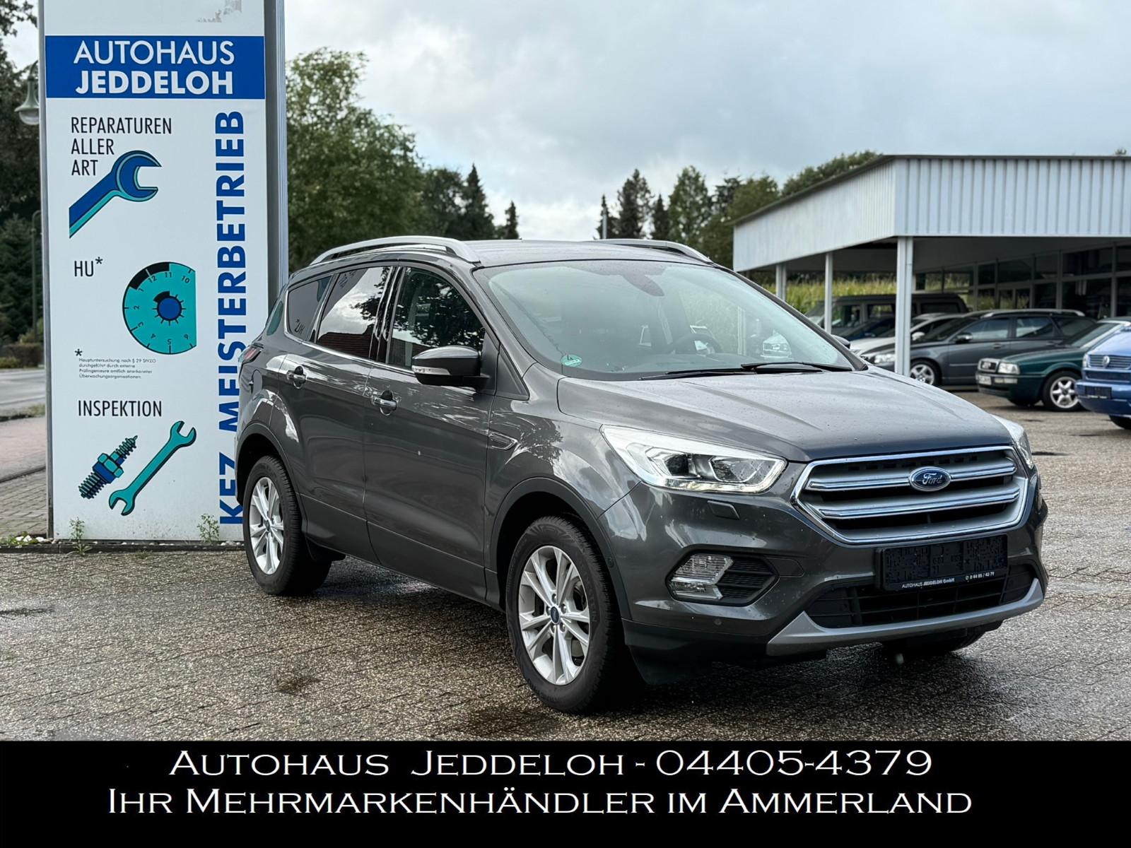 Ford Kuga Titanium 1.5 EcoBoost *AHK/CarPlay/Parkhlf*