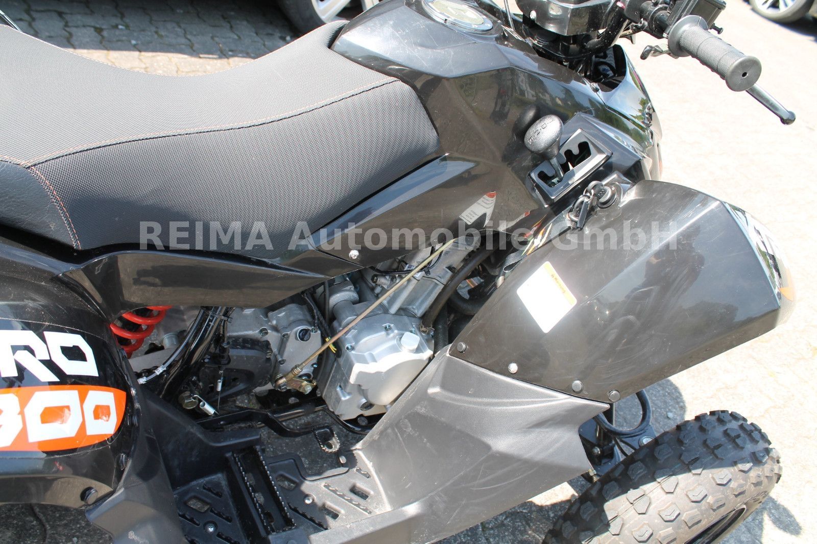 Fahrzeugabbildung Access Motor XTREME 300 mit Lof Zulassung