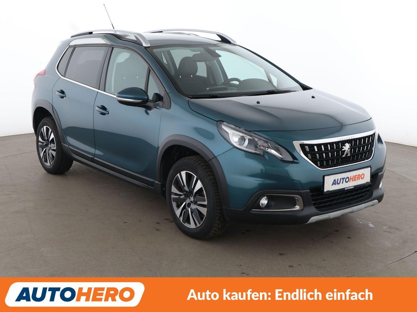 Peugeot 2008 1.2 PureTech Allure*NAVI*TEMPO*CAM*PDC*SHZ*
