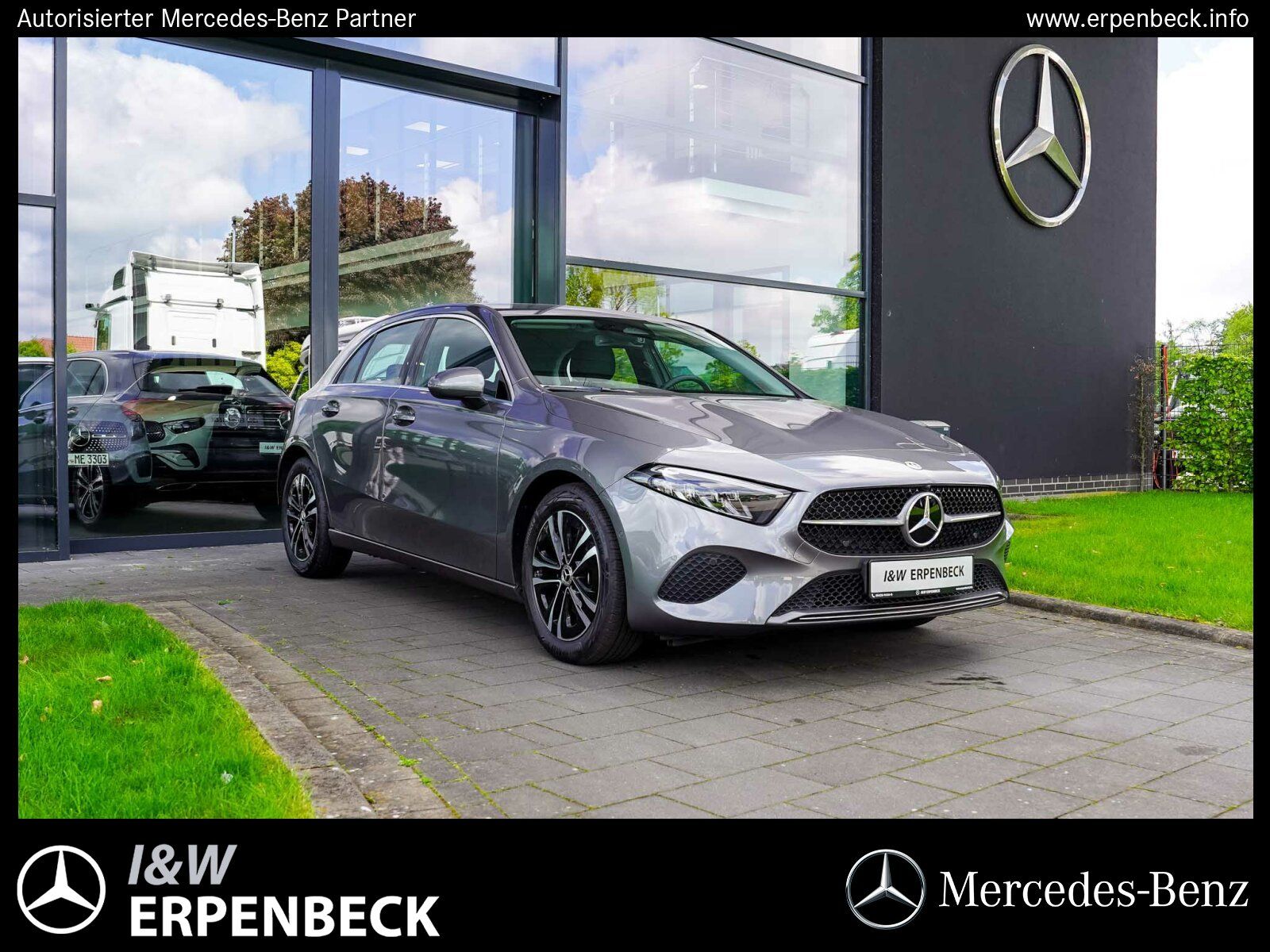 Fahrzeugabbildung Mercedes-Benz A 200 Progressive AHK MBUX Kamera Totwinkel SHZ