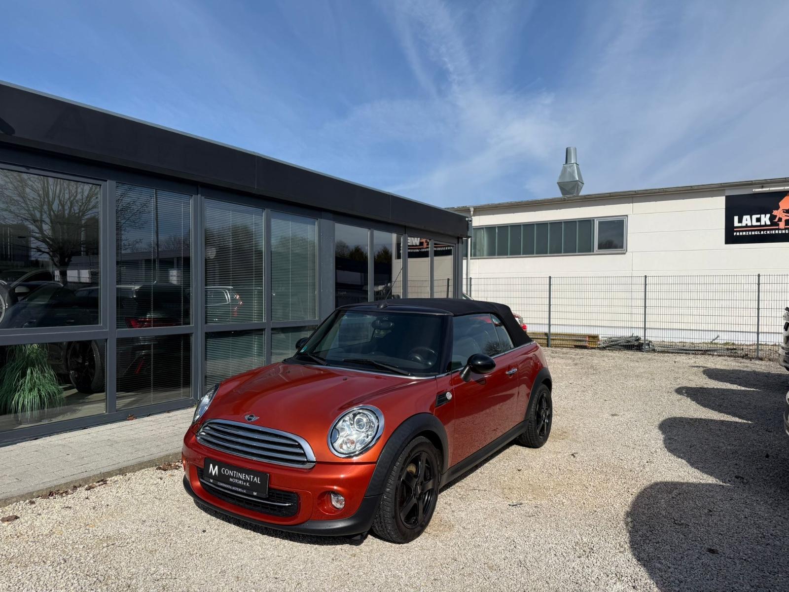 MINI Cooper Cabrio Chili Paket*Bi-Xenon*Tempomat*