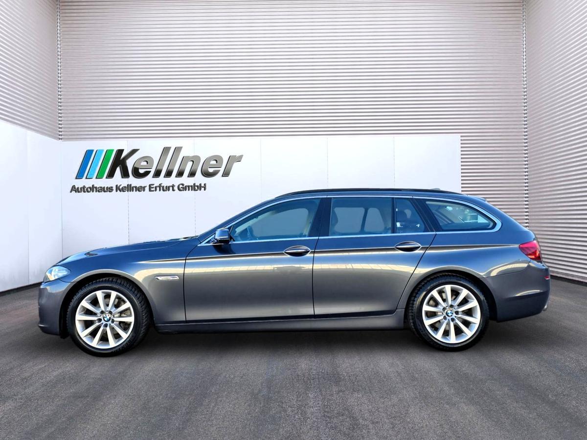 BMW 520 d Touring Aut. Leder Nappa,Navi Prof.,AHK