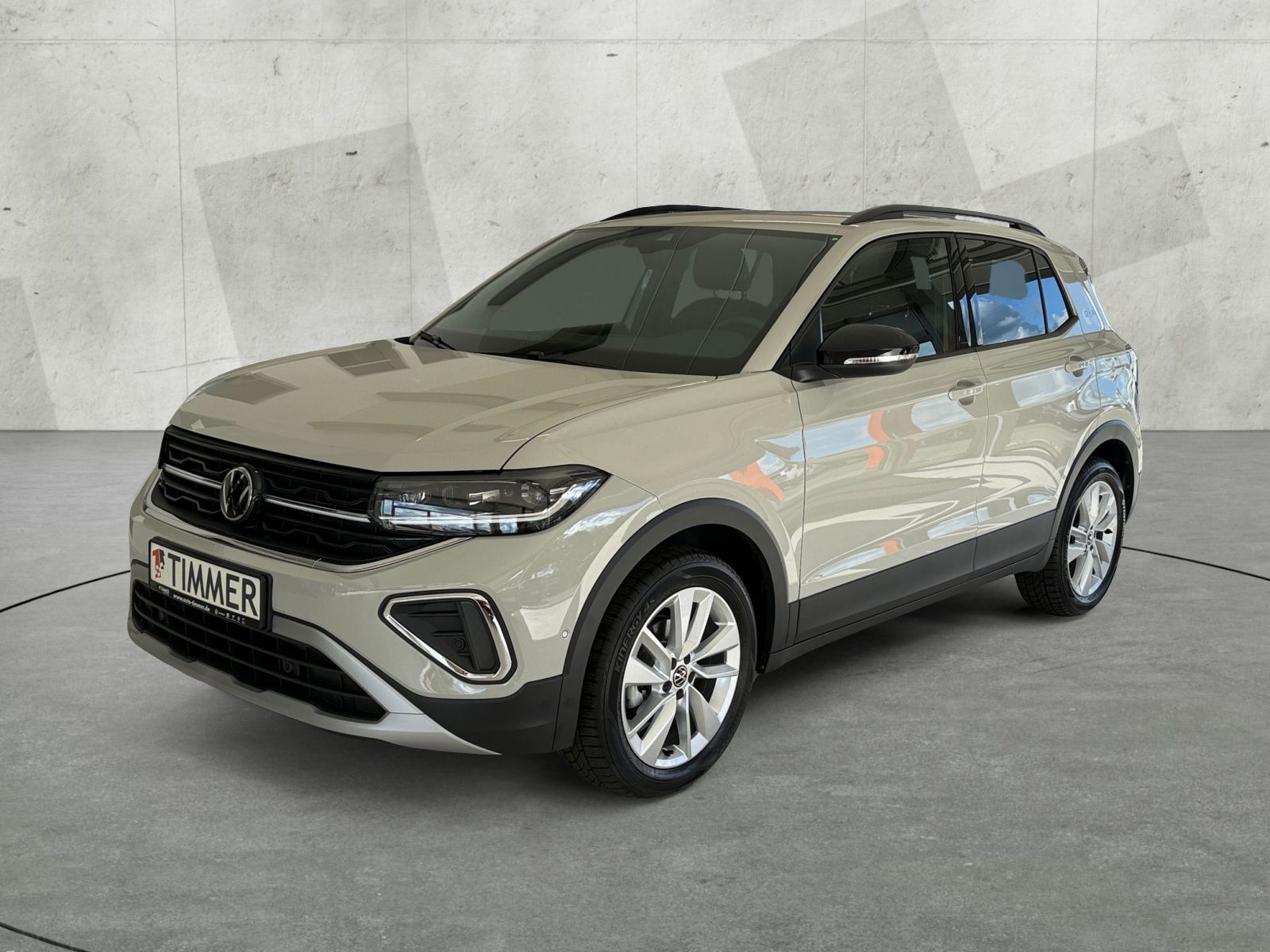 Volkswagen T-Cross 1.0 TSI GOAL+IQ.LIGHT+ACC+RKAM+CARPLAY imagem 3