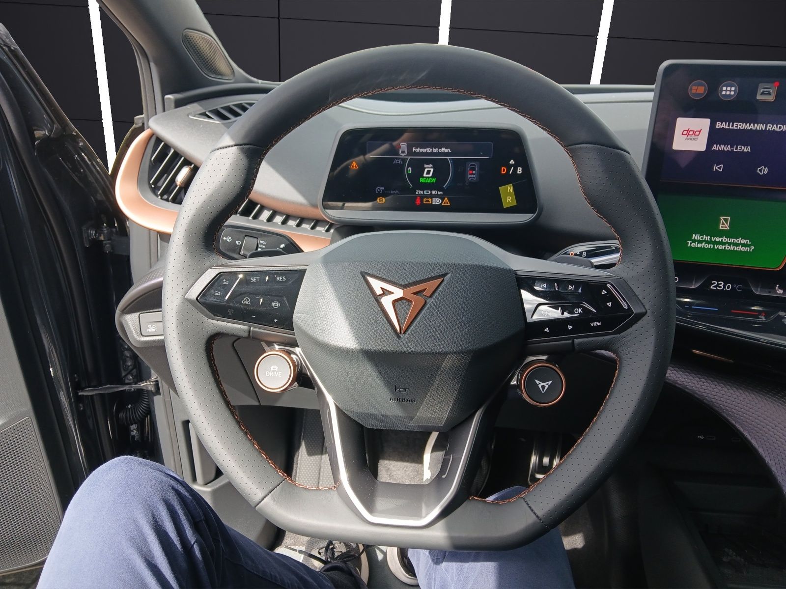 Fahrzeugabbildung CUPRA Tavascan VZ 4Drive BelowZero
