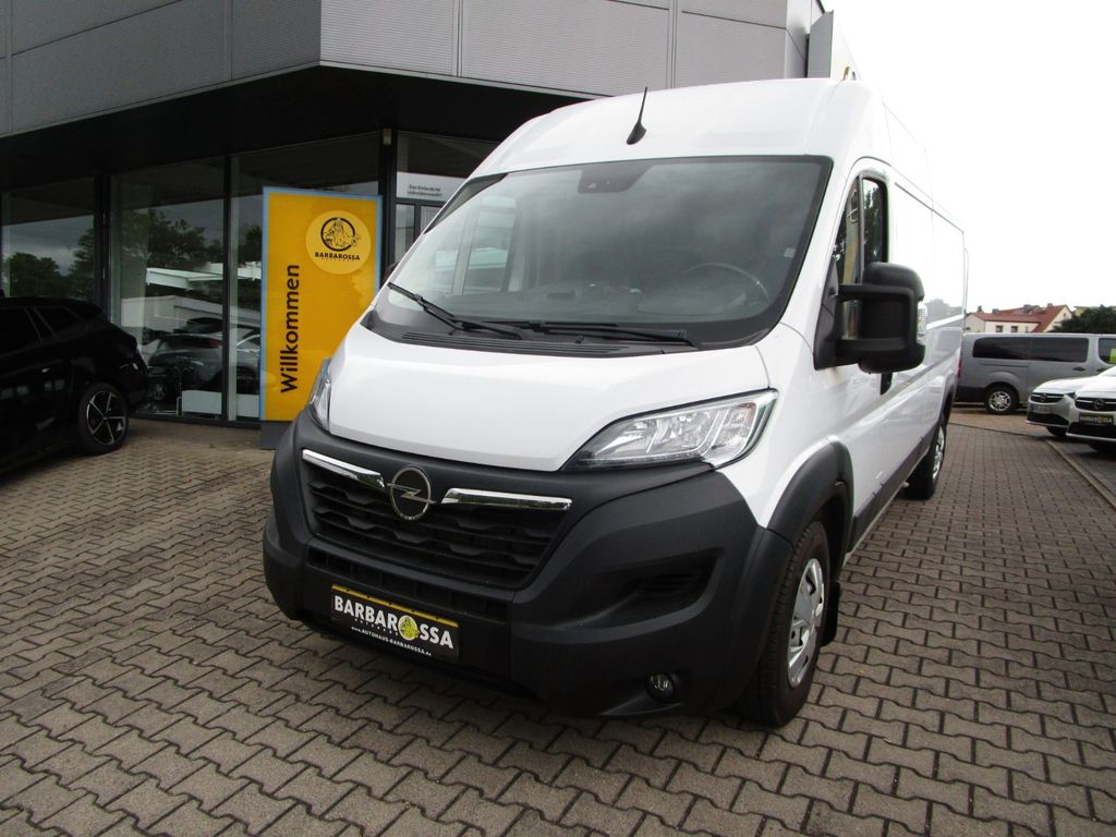2022 Opel Movano