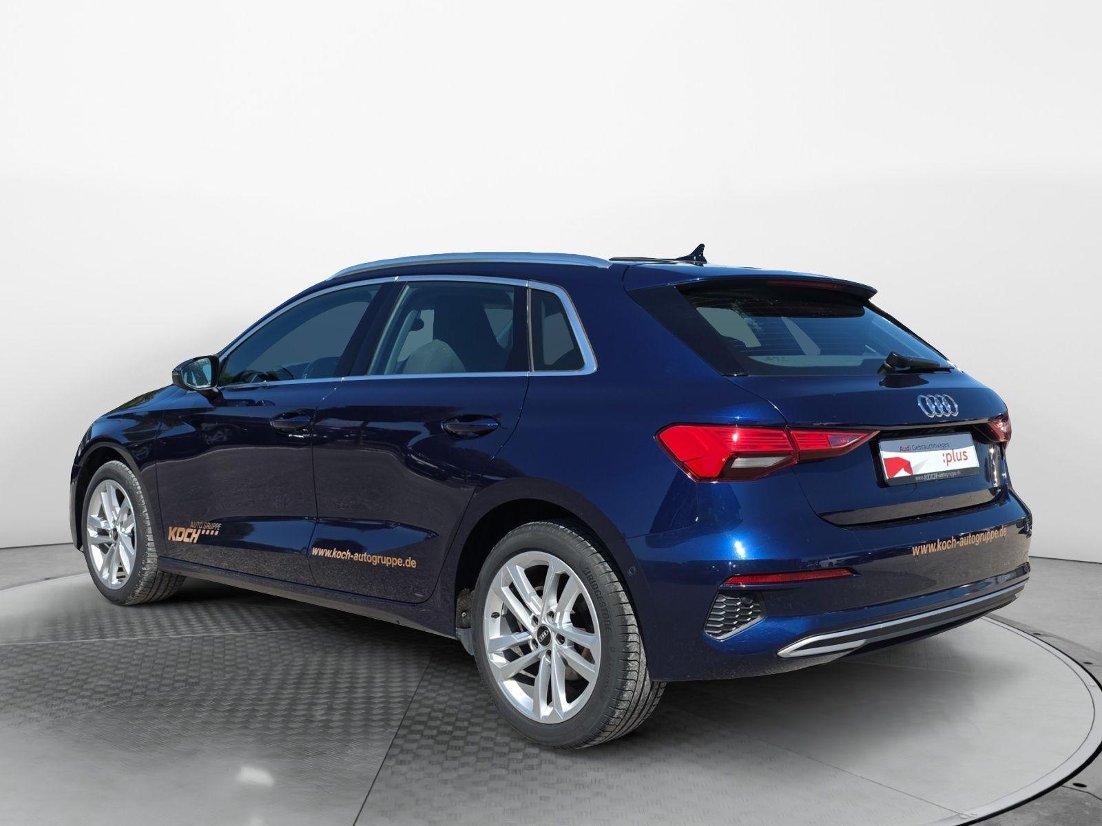 Audi A3 Sportback 30 TDI advanced, Fahrschuleausstatt, миниатюра 6