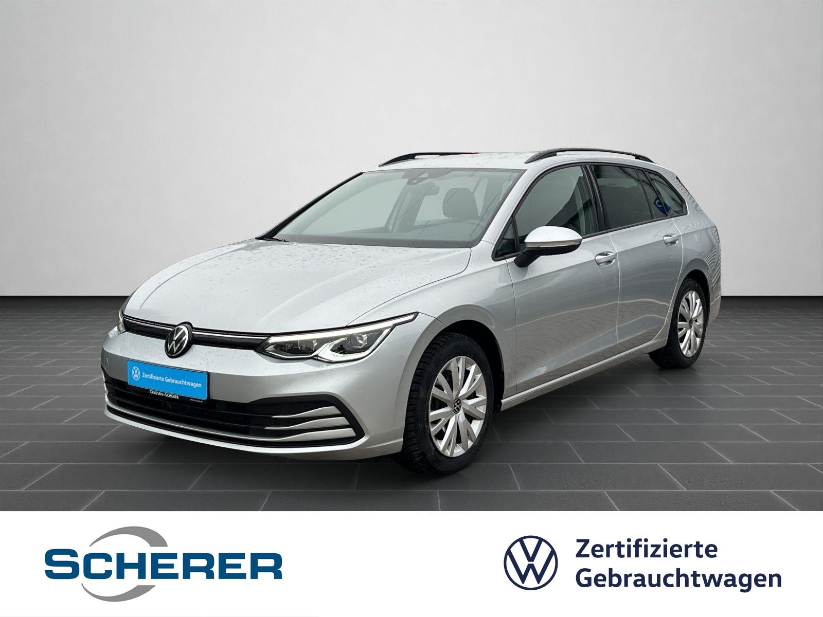 Volkswagen Golf VIII Variant 1.5 eTSI DSG Life SHZ NAVI ACC