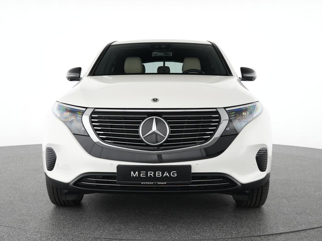 Mercedes-Benz EQC 400 4M Electric Art Multibeam Leder beige