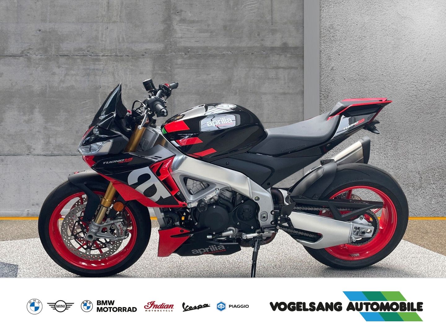 Fahrzeugabbildung Aprilia Tuono V4 1100 Factory, Quick Shifter, Multi Map,