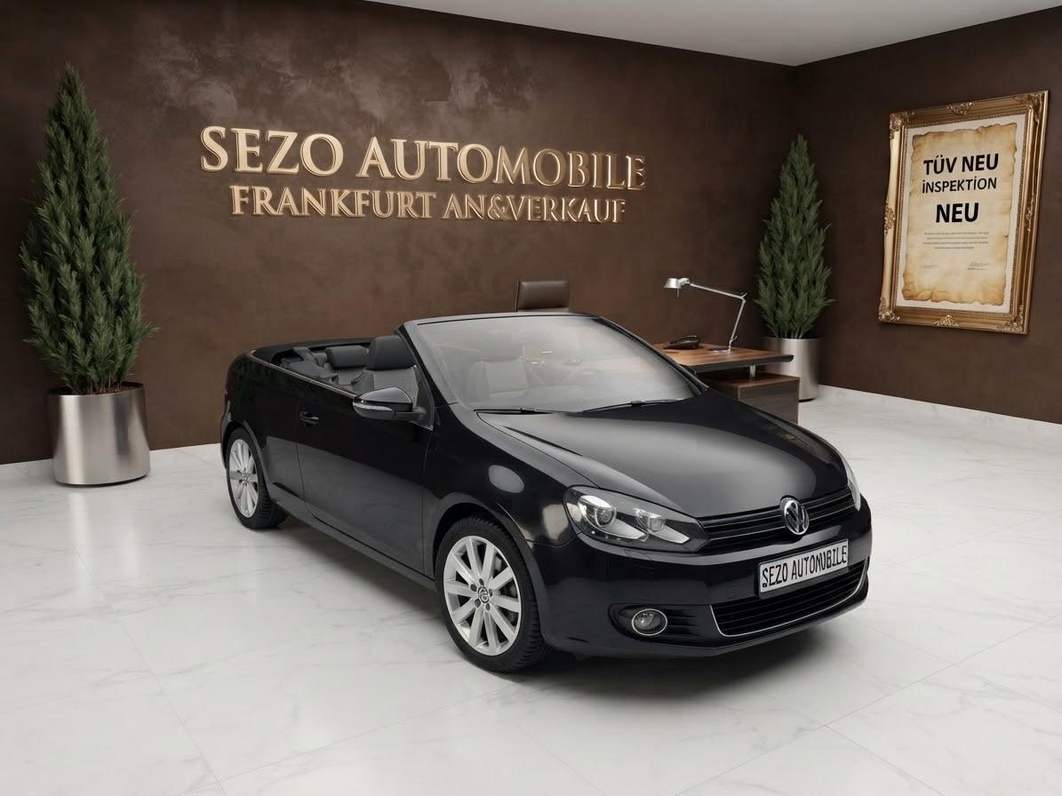 Volkswagen Golf VI Cabriolet TÜV NEU INSPEKTION NEU MIT AHK