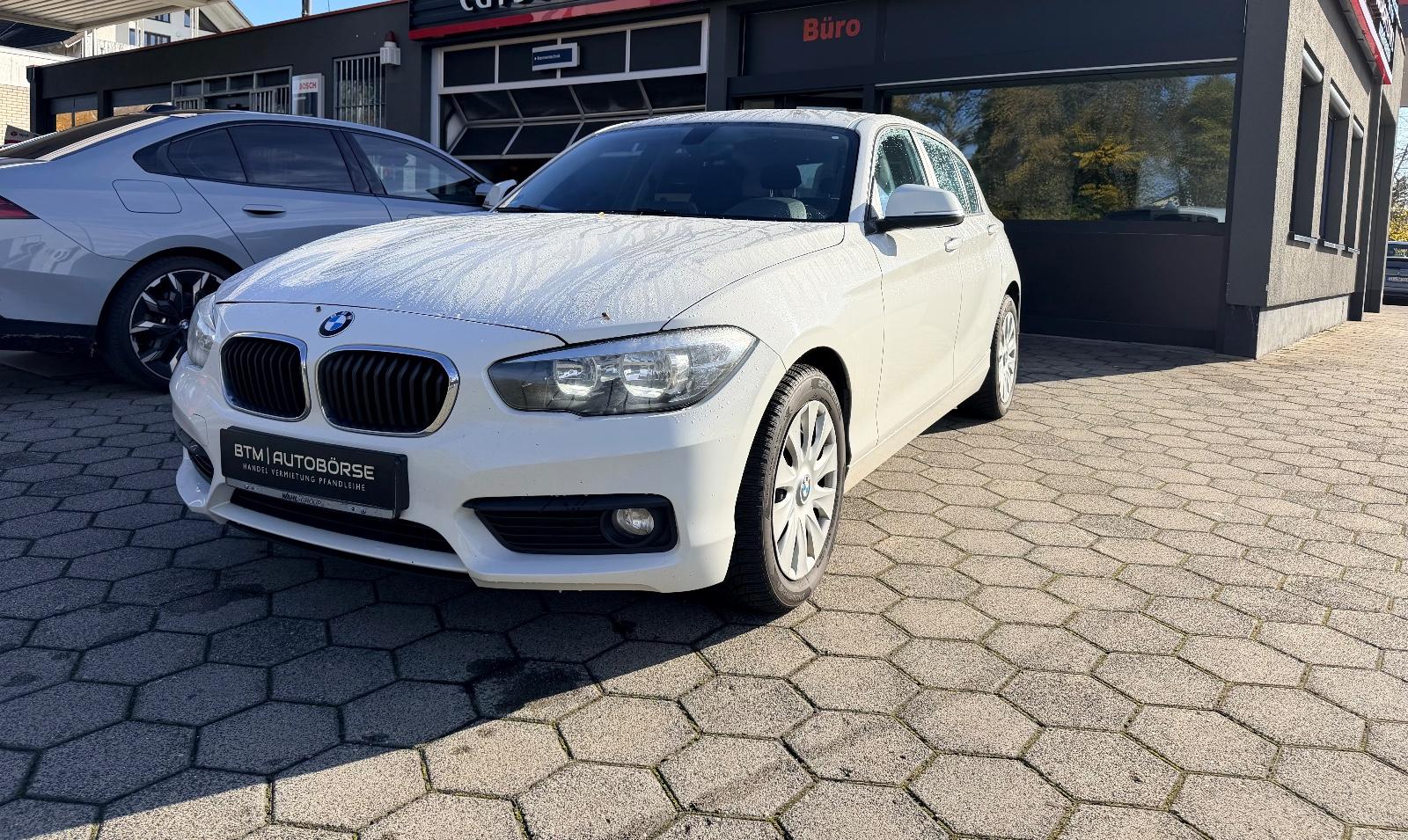 BMW 116 d Advantage*5Türer*Automatik*Klimatronik*Shz