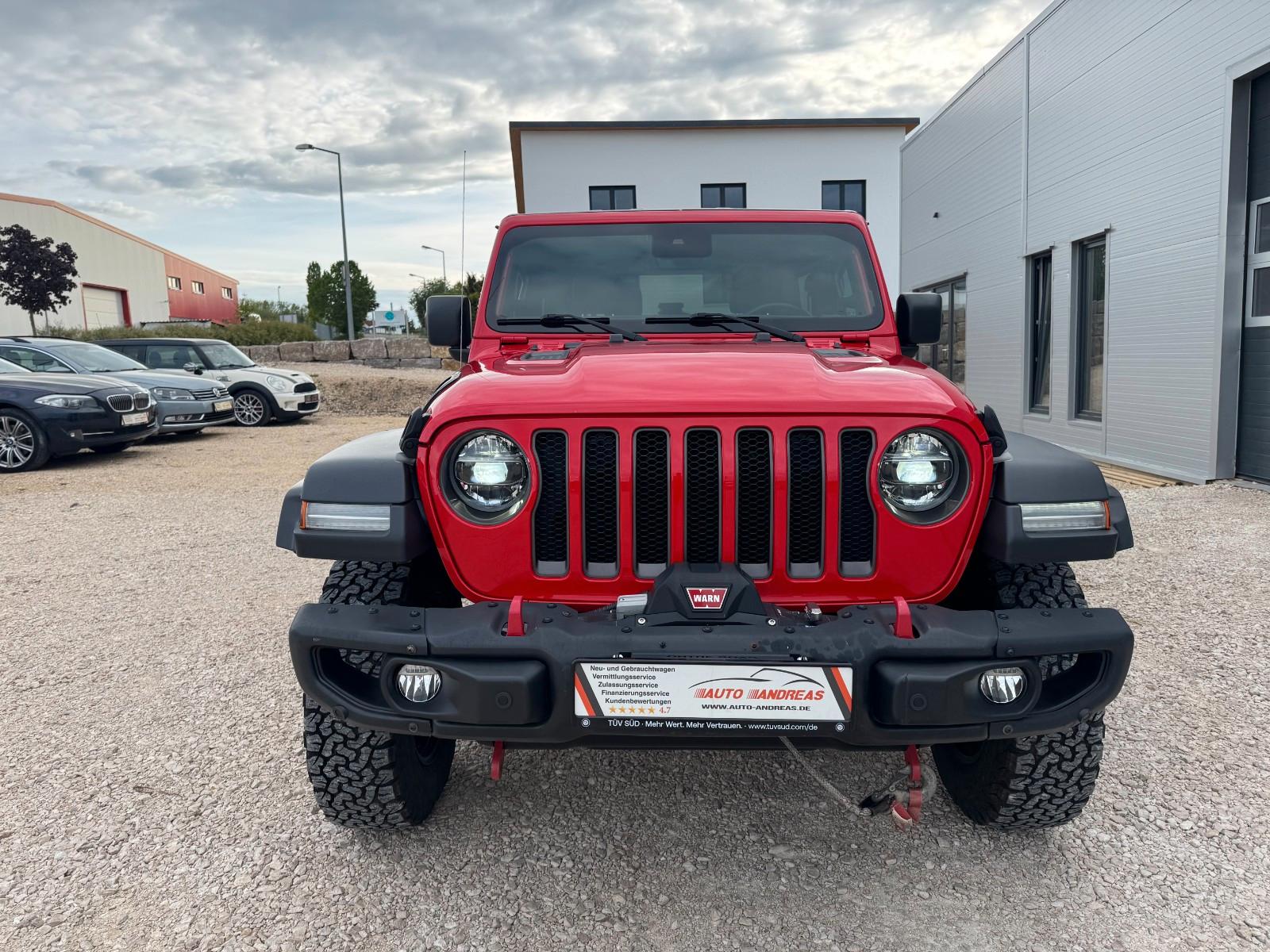 Jeep Wrangler Unlimited Rubicon FOX/Old Man /OffRoad