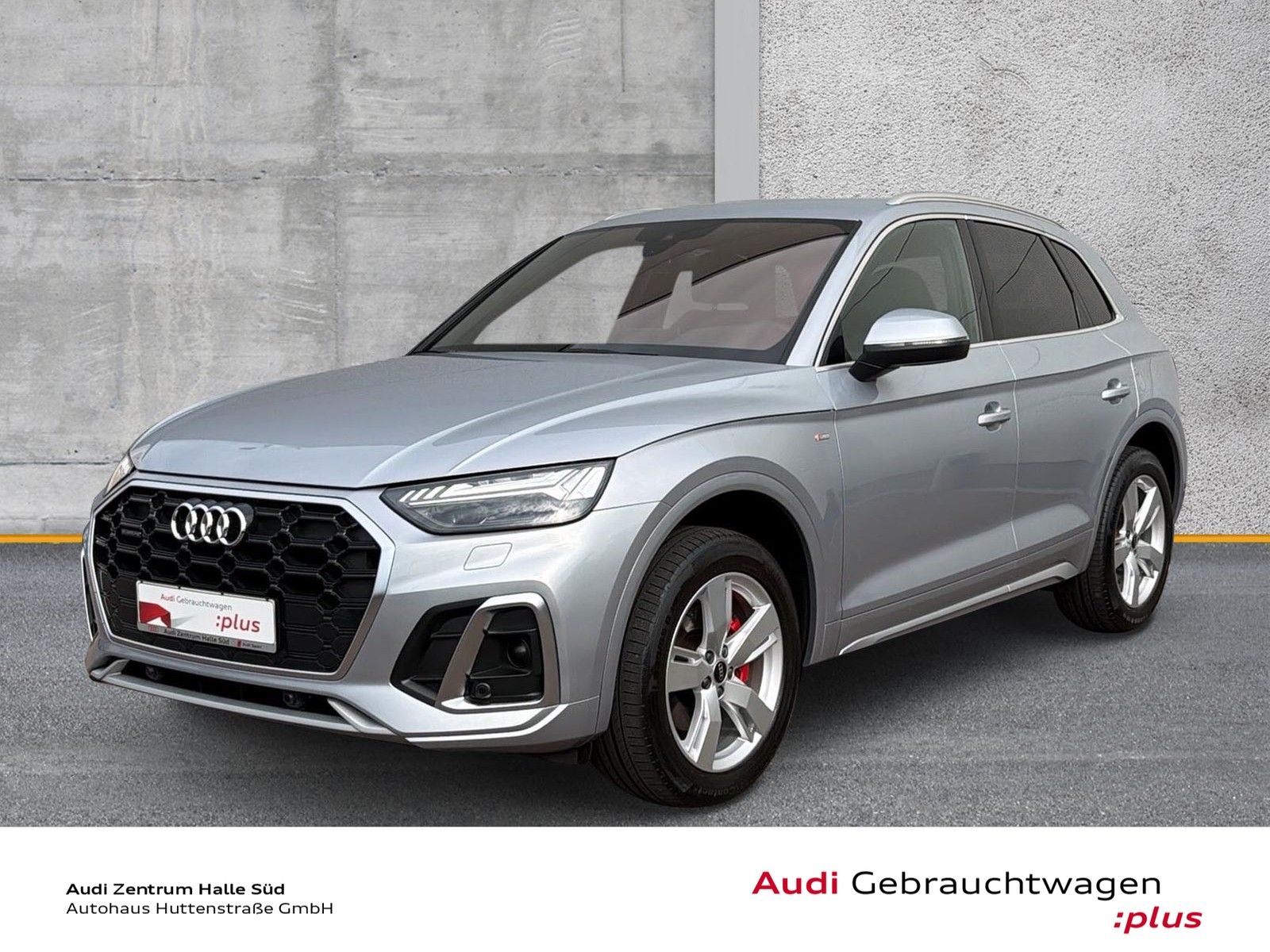 Audi Q5 40 TDI qu S line AHK MATRIX