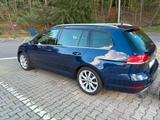 Volkswagen Golf 1.4 TSI DSG Highline Variant ACC ASR EDS - mit Benzin-Antrieb: Blau, Stoff, Kombi, mit Klimaanlage