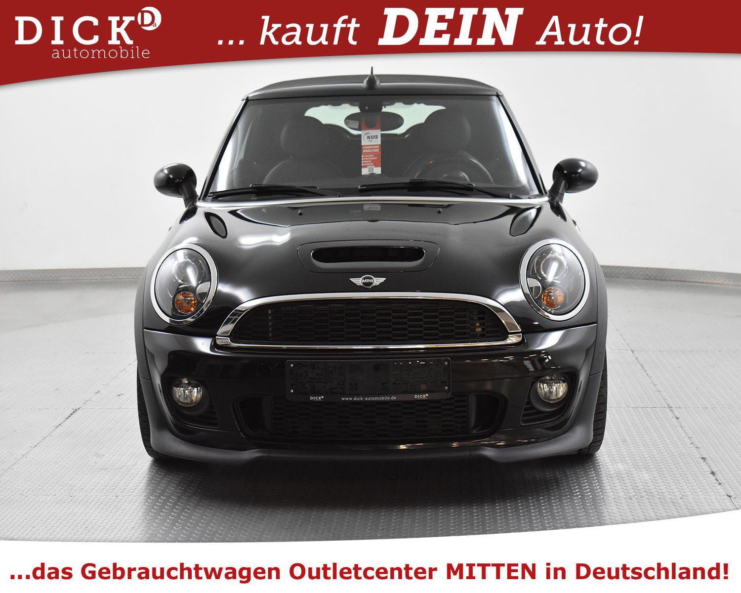 MINI Cooper S Cabrio JCW >CHILI+H&K+PROF+LEDER+XEN+SH - Image 14
