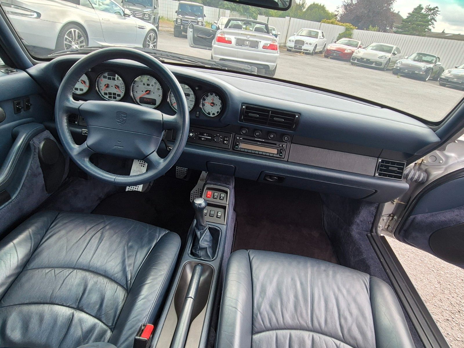 Fahrzeugabbildung Porsche 993 4S Coupé/NL-Fzg/1A Historie/Collector´s Car