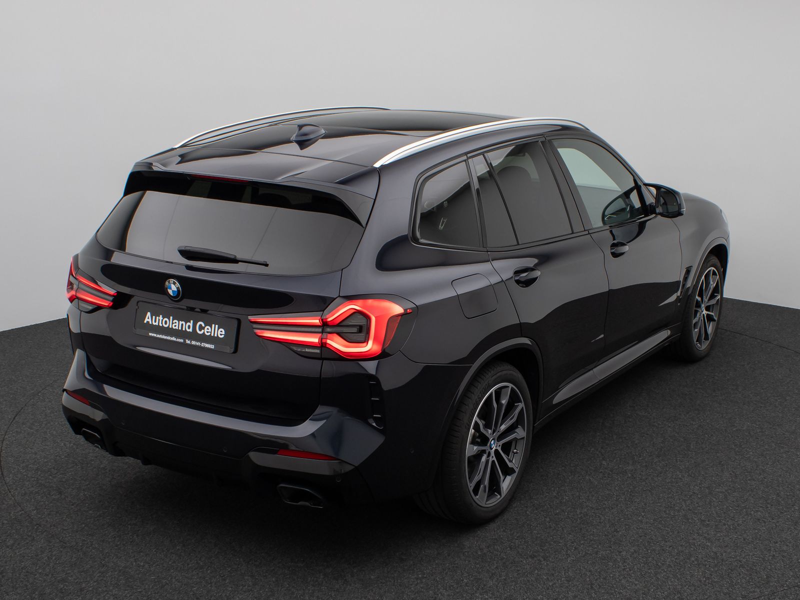 Fahrzeugabbildung BMW X3 M40i Individual HUD H/K Kamera Panorama Voll