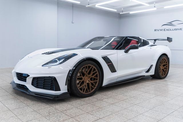 Corvette C7 6,2L Grand Sport ZR1 Optik Targa Schalter