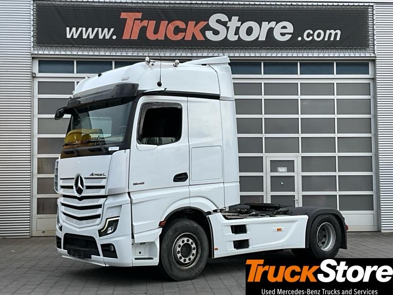 Mercedes-Benz Actros 1845 LS ACC-Abstand Lane-Assist MirrorCam