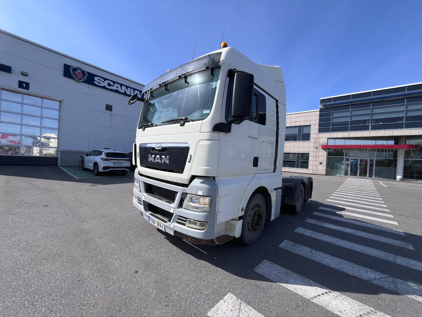 MAN TGX  Hydraulics