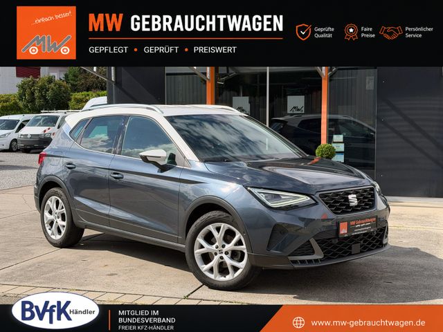SEAT Arona 1.0 TSI DSG FR ACC LED NAV KAM PDC SHZ