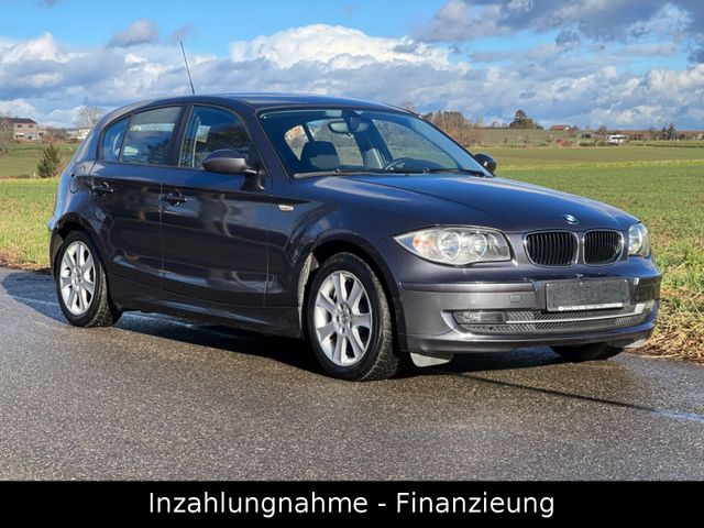 BMW 116 Baureihe 1 Lim. 116i/Klima/8 Fach/1 Hand/