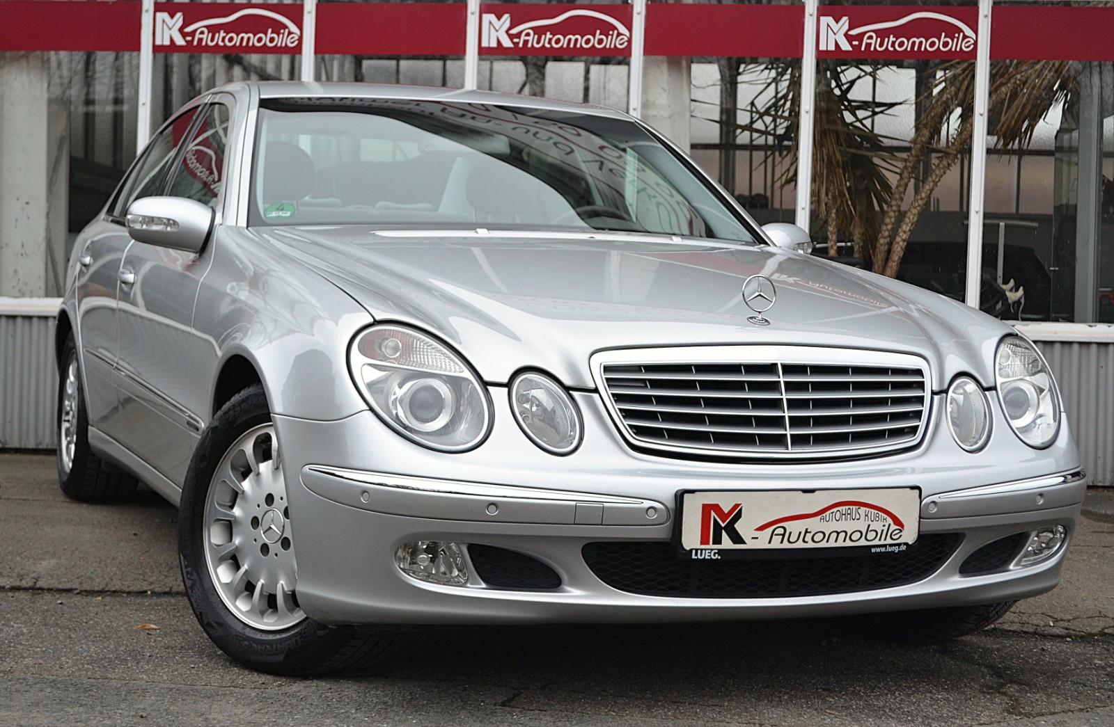 Mercedes-Benz E 200 KOMPRESSOR ELEGANCE/Autom./Top Zustand!