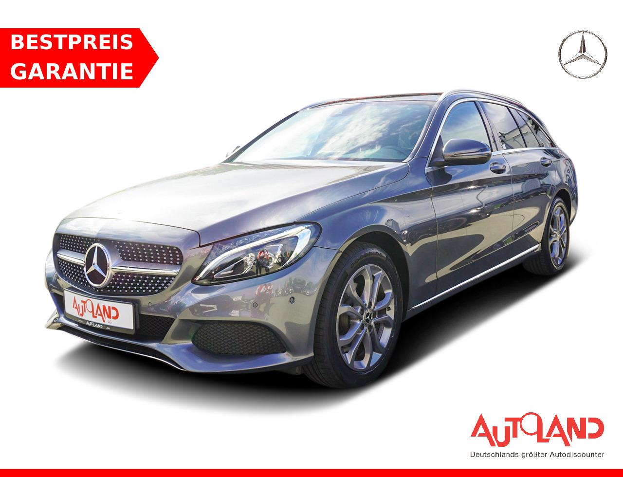 Mercedes-Benz C180 T-Modell Avantgarde LED Panorama Burmester