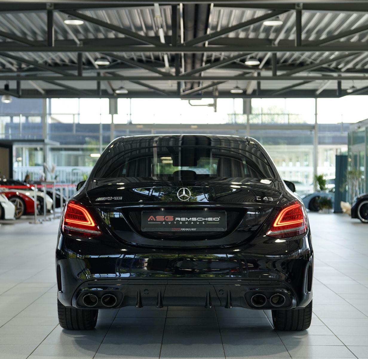 Mercedes Benz C 43 Amg