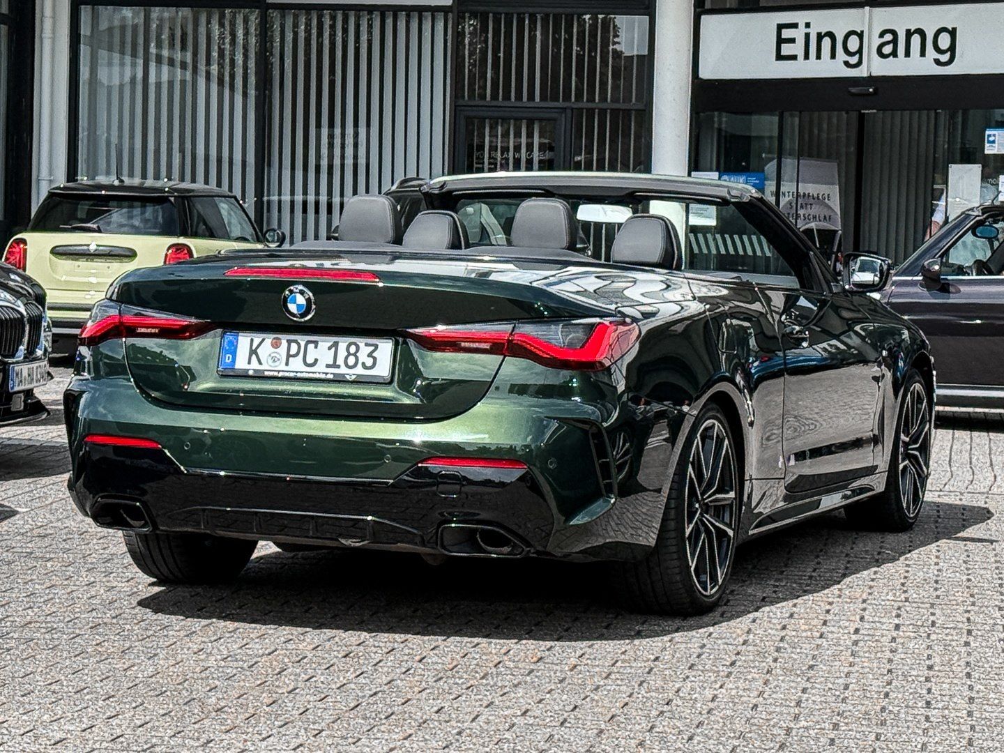 BMW M440i M-Sport Aut Nav HuD Laser h&k Drive Park A foto 2