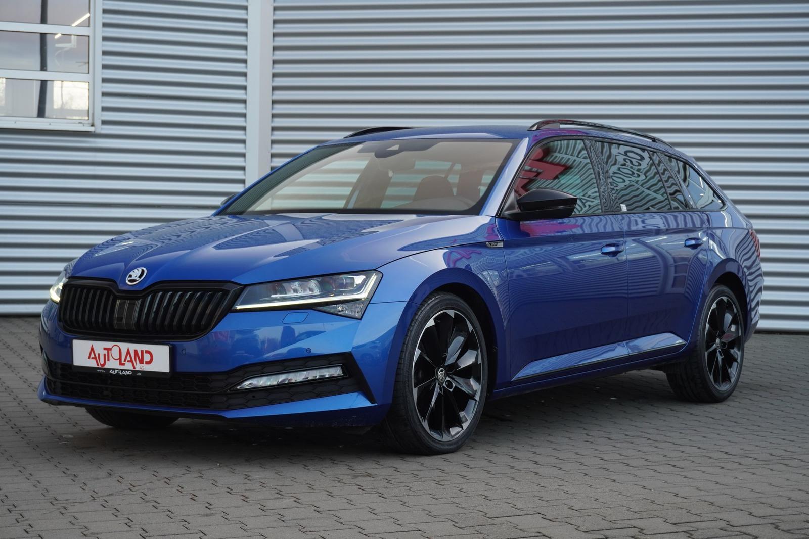 Skoda Superb Combi 2.0 TSI Sportline DSG LED DCC PDC
