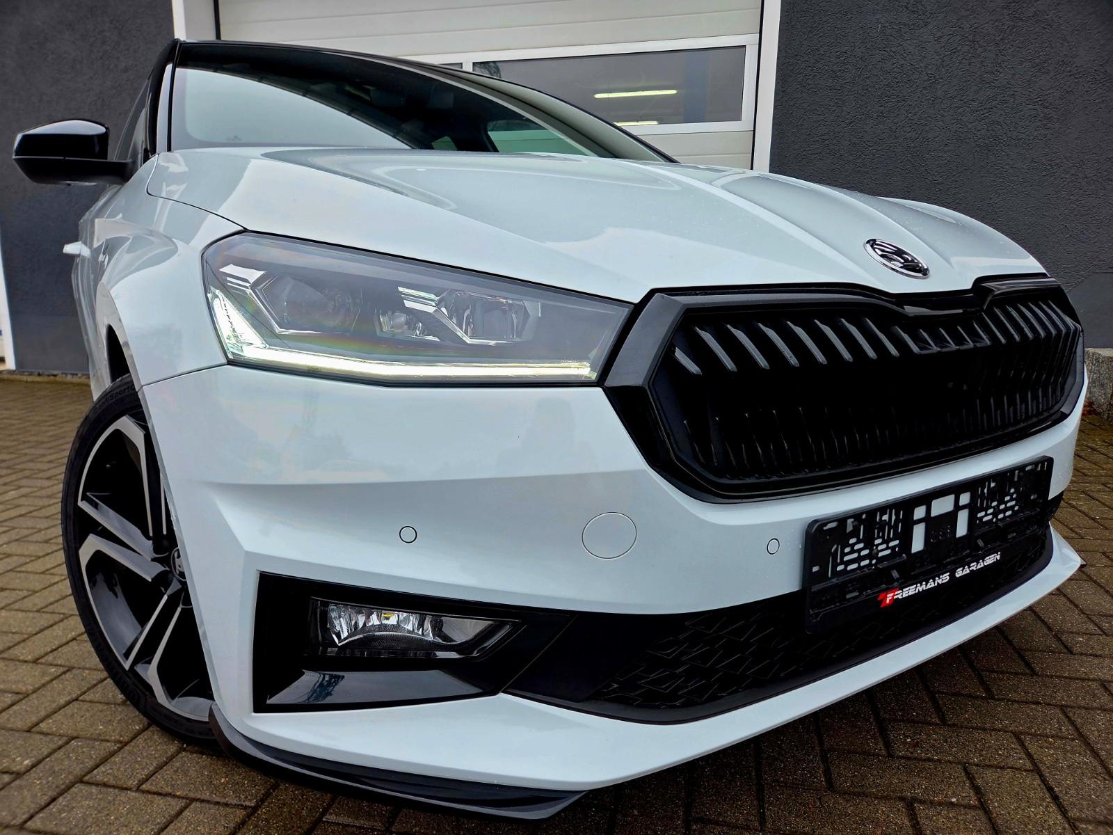 Skoda FABIA MONTE CARLO 150 PS ACC*PANO*LED*18-ZOLL*SW