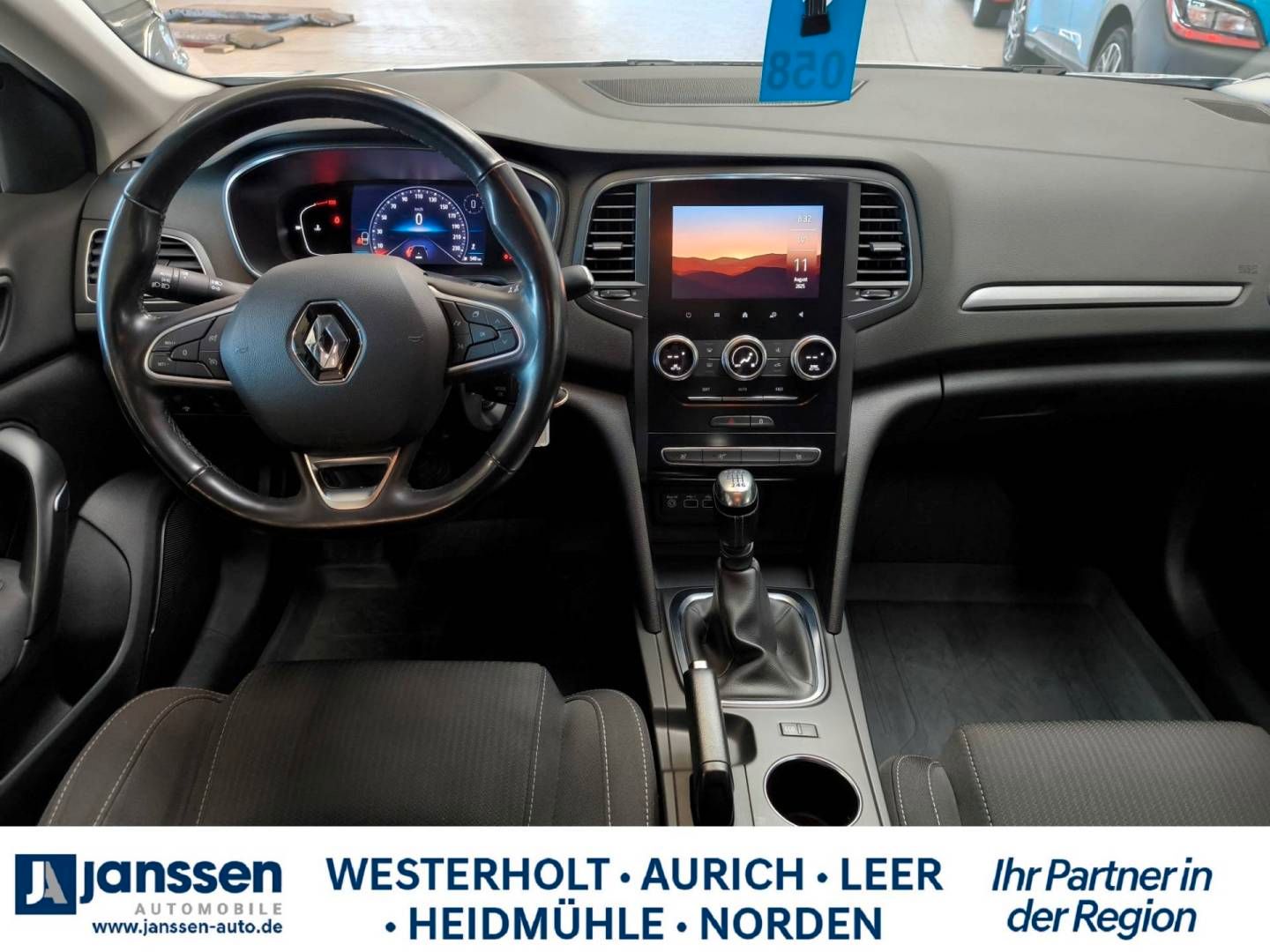 Fahrzeugabbildung Renault MEGANE  ZEN TCe 115 GPF