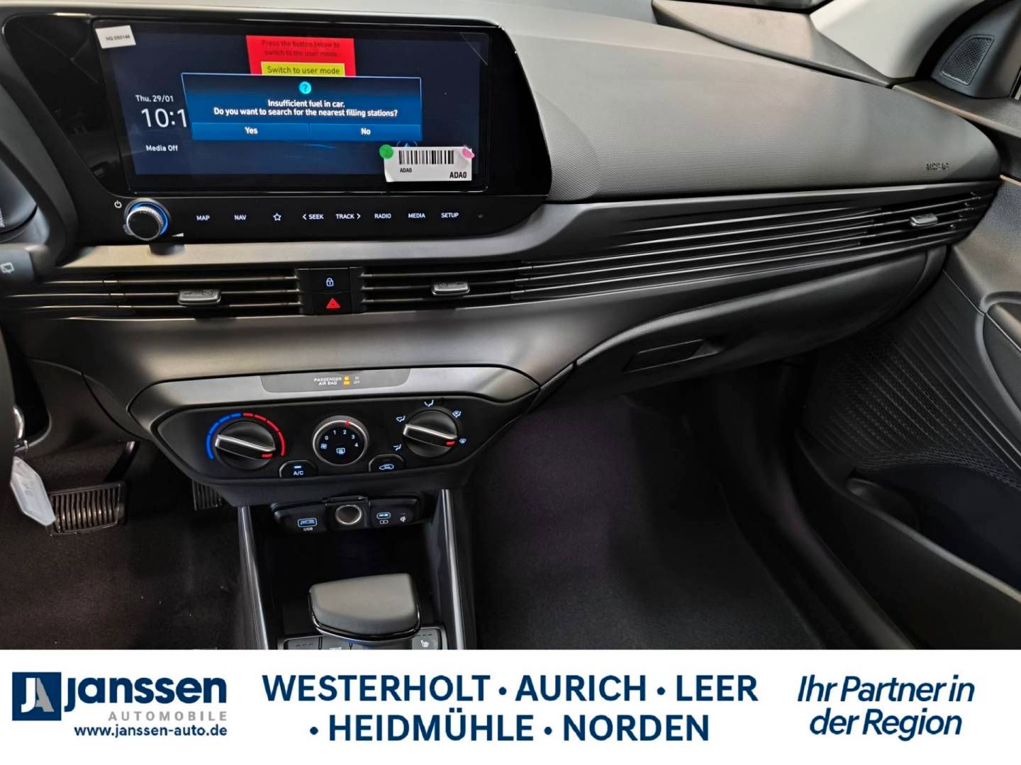 Fahrzeugabbildung Hyundai i20 FL (MY26) 1.0 T-GDI (90 PS) 6-MT Select Navi